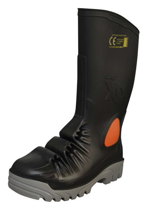 STIMELA GUMBOOT XP SAFETY TOE W/ MIDSOLE & METATARSAL PROTECT SIZE 5